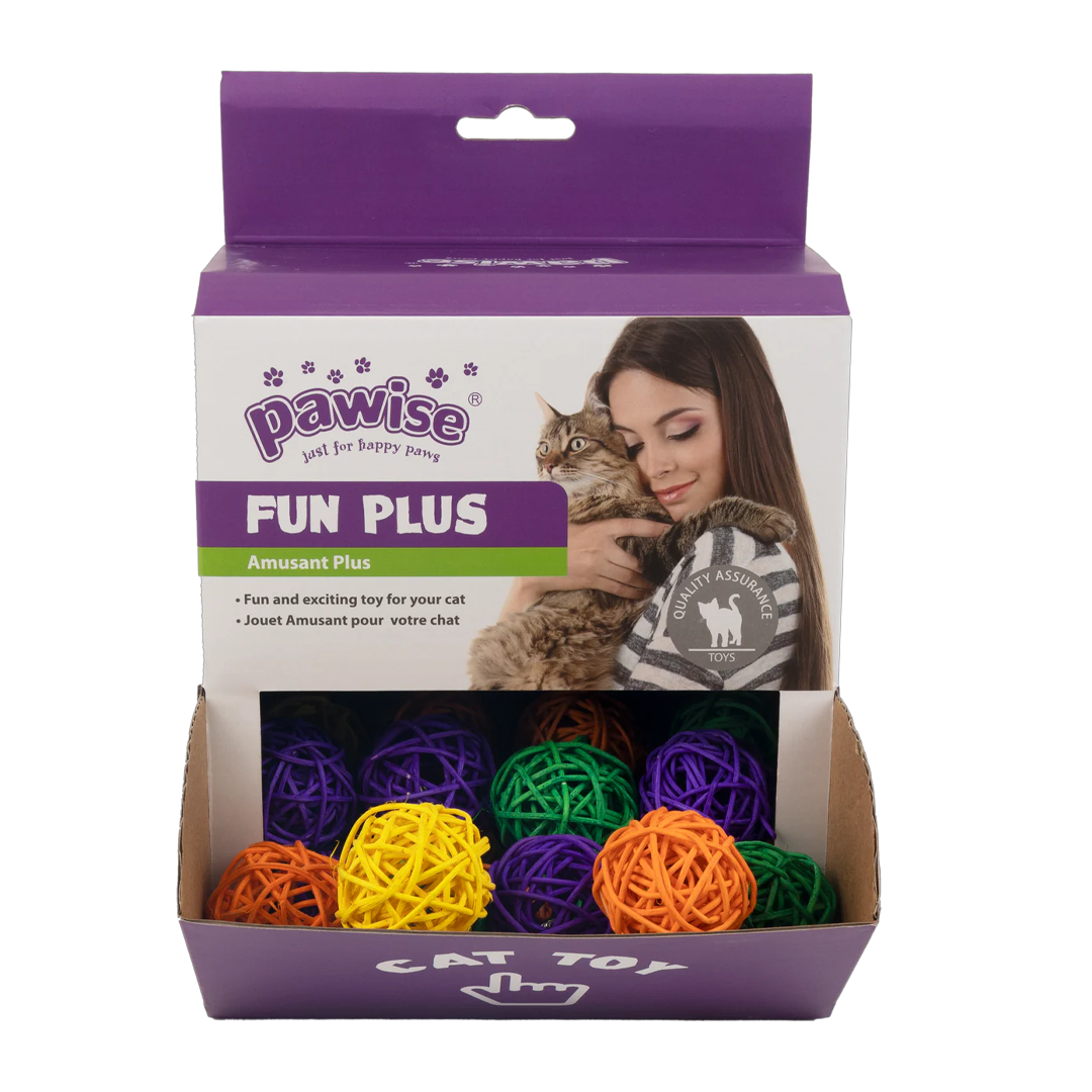 Fun plus - Willow Ball w/bell, single ball