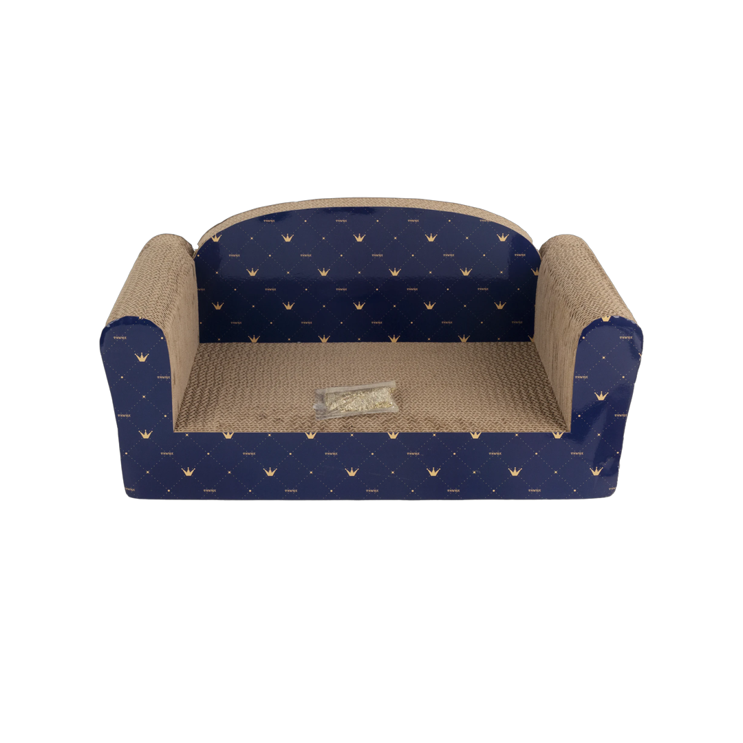 AFP Royal Cat Scratcher Couch With Free toy