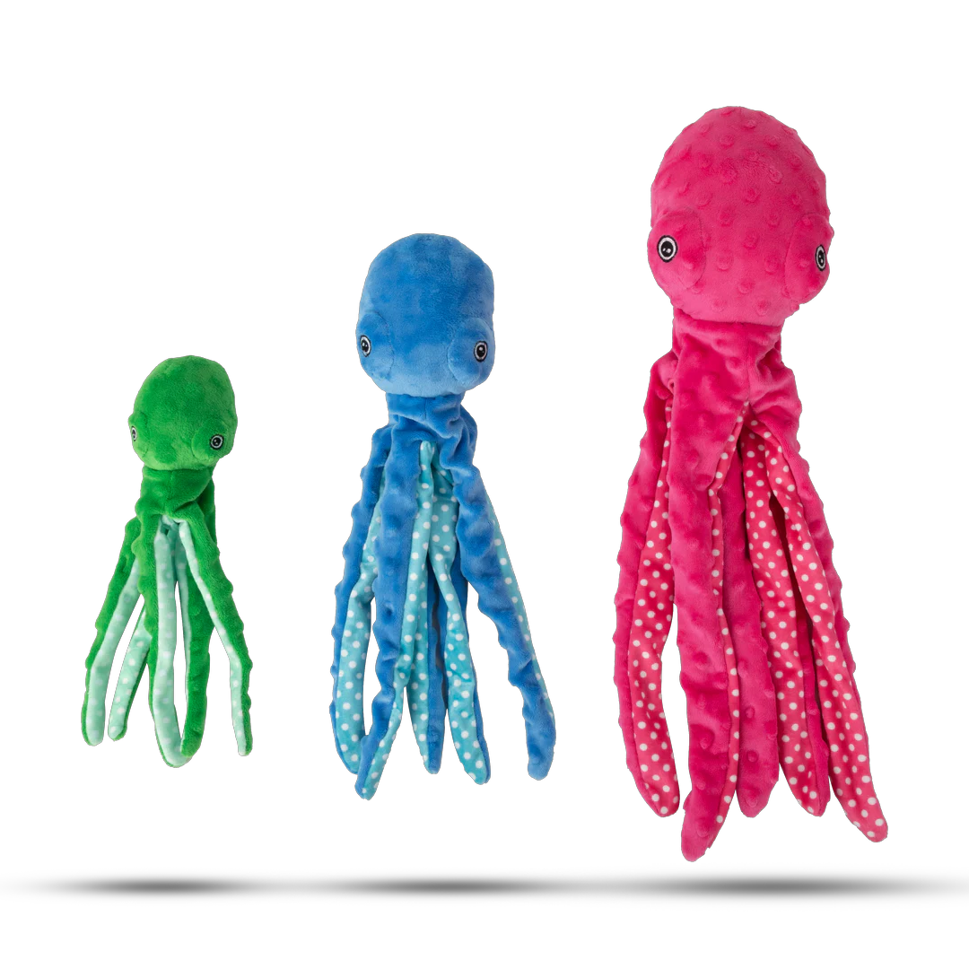 AFP Multicolor plush octopus