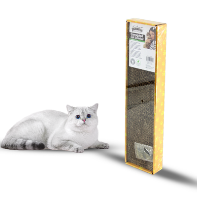 Pawise Cat Scratcher  With Catnip Narrow