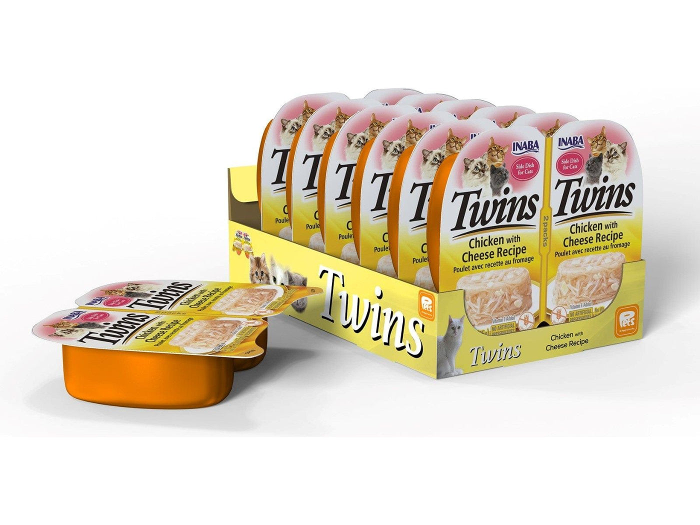 توينز - وصفة الدجاج بالجبنة 35 جرام × 2 × 6 أكواب 
