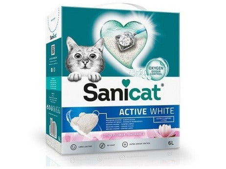 Sanicat Active White Lotus Flower 6 L