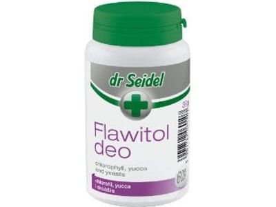 Dr Seidel-Flawitol Deo Tablets - Yucca + Chlorophyll + Yeast 60 Tabs