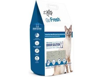 AFP Odor Solution Cat Litter - 4.5kg