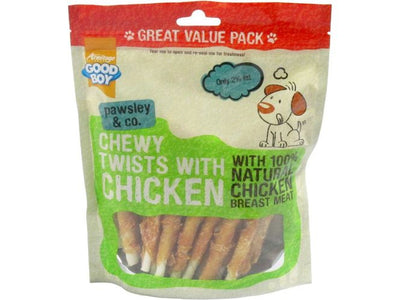 Chewy Chicken Twists - 320g Value Pack