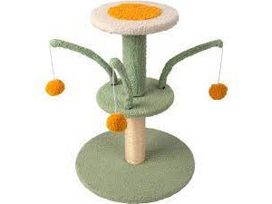 Pawise Cat Flower  Scratching Post