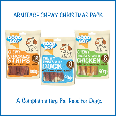 ARMITAGE CHEWY CHRISTMAS PACK