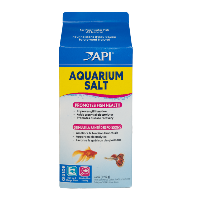 API Freshwater Aquarium Salt, 65 OZ