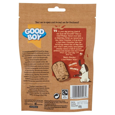 Goodboy Crunchies Mini Chicken 60g