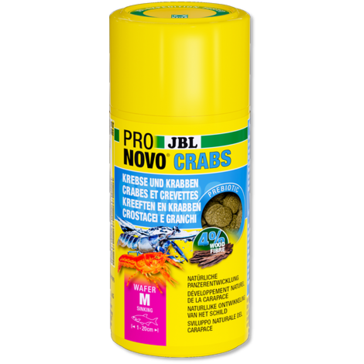 JBL PRONOVO CRABS WAFER M 100 ml