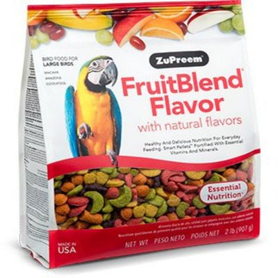 FruitBlend Flavor Large Parrot Food 2lb (0.91kg