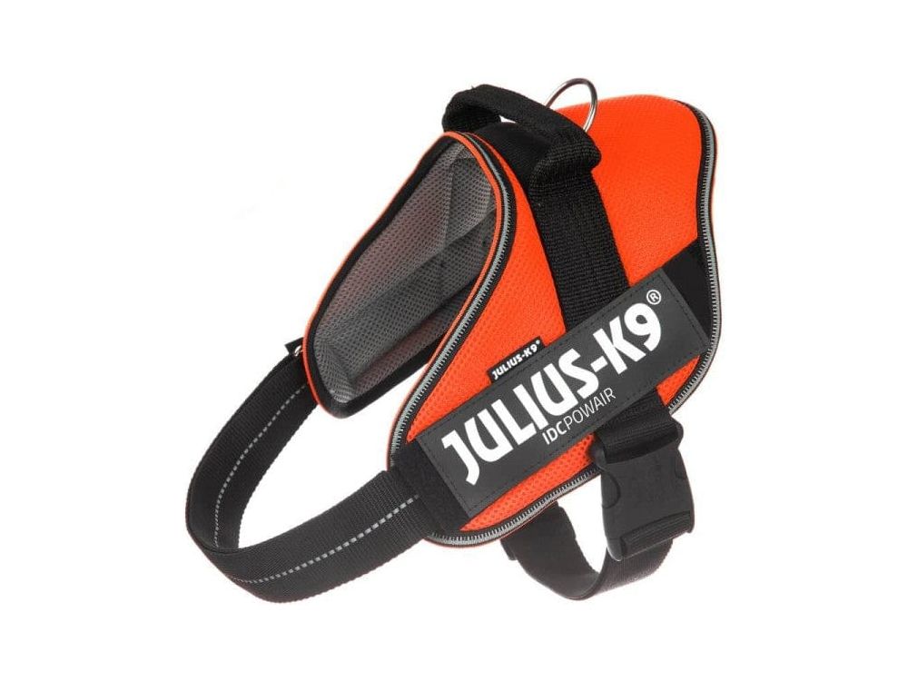 IDC POWAIR harness, Size: L, orange
