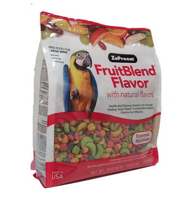 FruitBlend Flavor Large Parrot Food 2lb (0.91kg