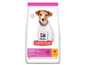 Hill`s Science Plan Small & Mini Puppy Food with Chicken 3kg