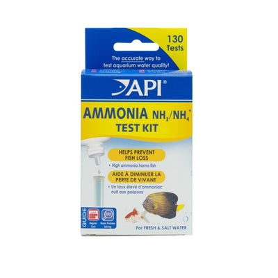 API Ammonia Test Kit, 130 Count (AILR8600)