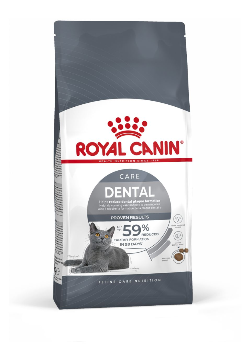 ROYAL CANIN® Dental Care Dry Cat Food | Promotes Dental Health &amp; Reduces Tartar Build-Up