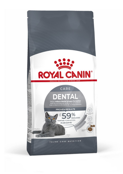 ROYAL CANIN® Dental Care Dry Cat Food | Promotes Dental Health &amp; Reduces Tartar Build-Up