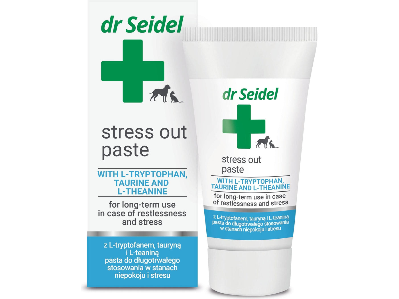 STRESS OUT PASTE for long-term use in states of anxiety and stress 30 g