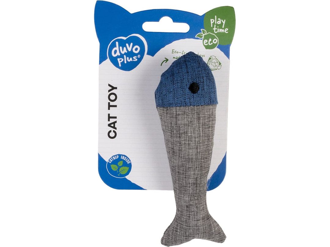 duvoplus ECO Navy Fish &amp; Catnip