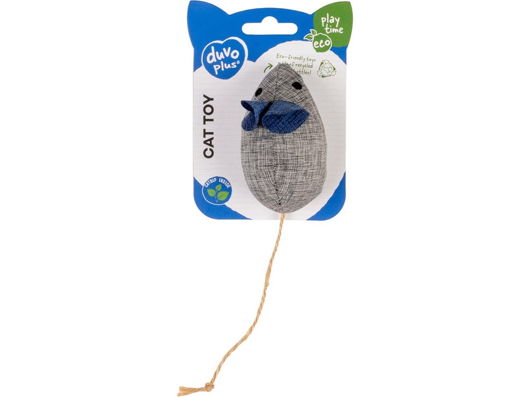 duvoplus ECO Navy Mouse &amp; Catnip