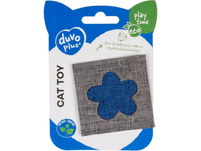 duvoplus ECO Navy Square with Catnip