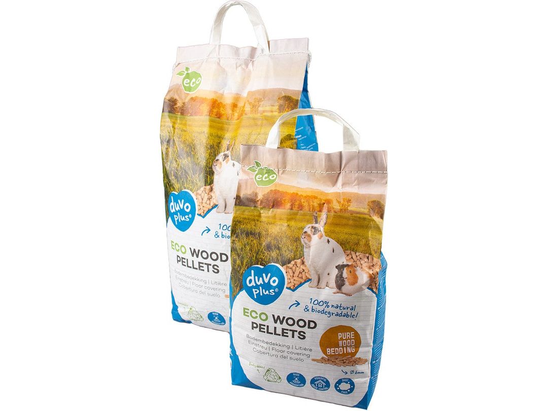 ECO wood pellets bedding 6mm - 10kg/20L