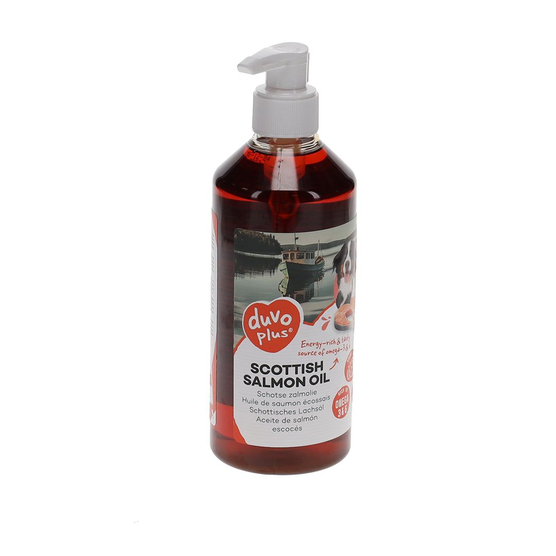 duvoplus Salmon Oil for Dogs and Cats