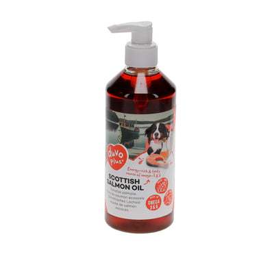 duvoplus Salmon Oil for Dogs and Cats