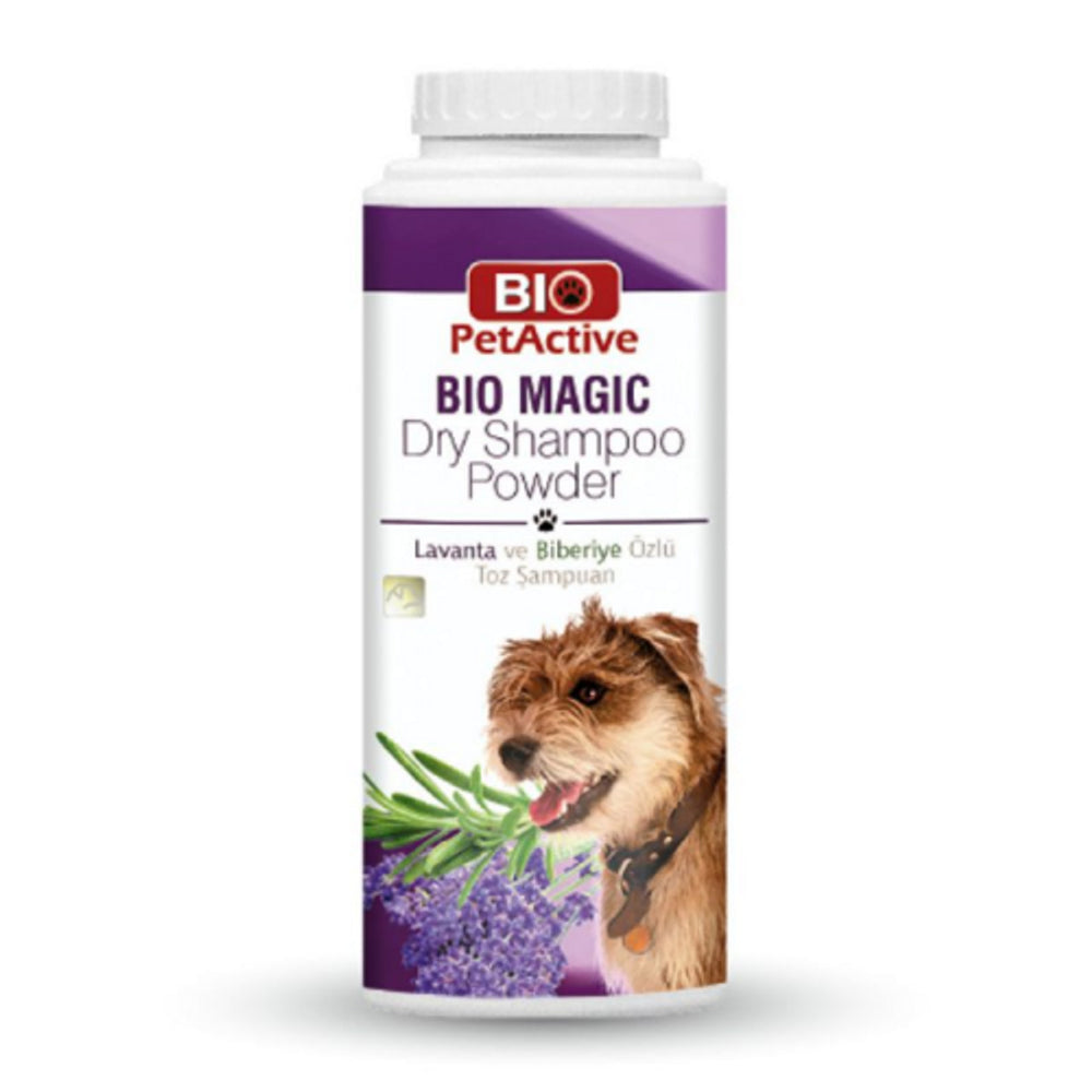 Bio Magic Dry Shampoo Powder (For Dogs) 150 g