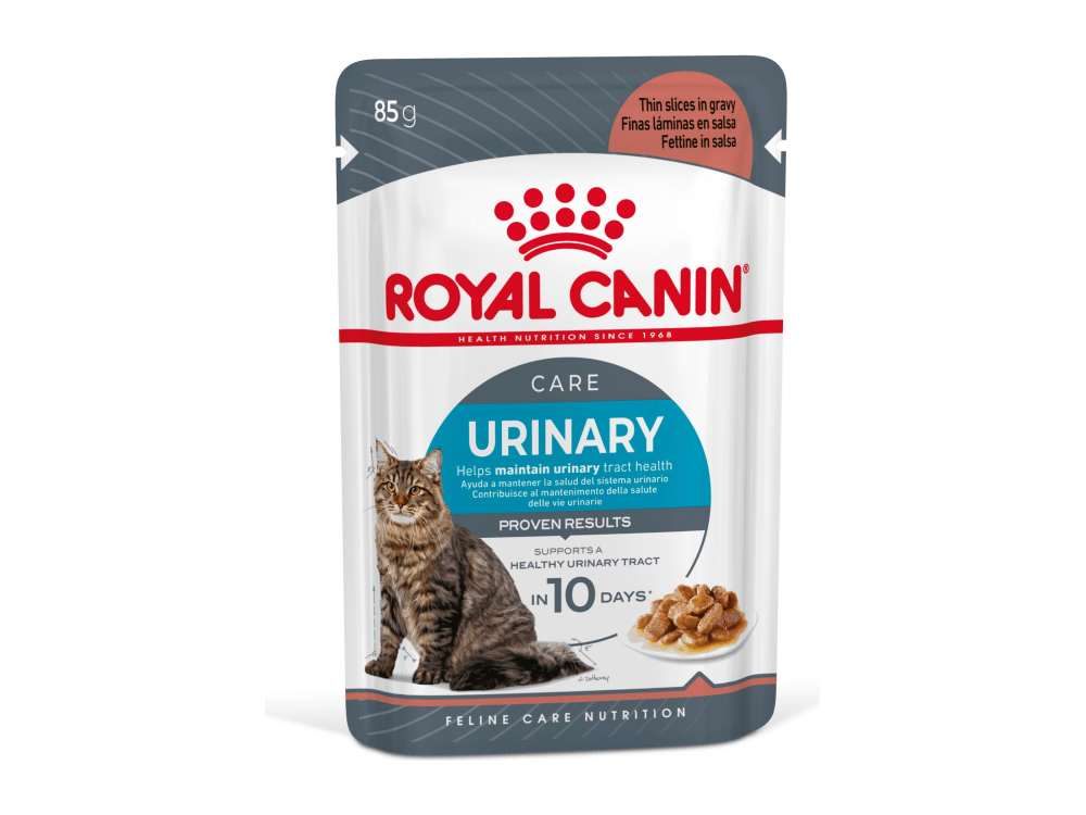 تغذية القطط للعناية البولية (أغذية رطبة - أكياس) 85 جرام