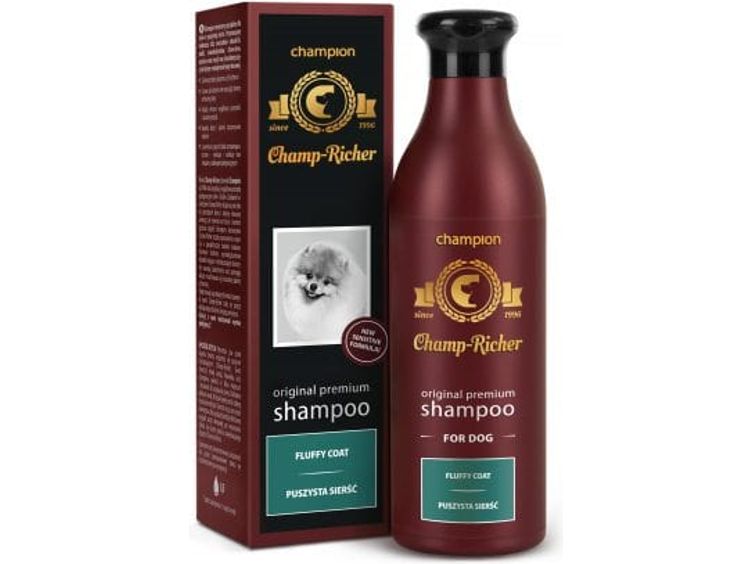 Champ-Richer Dog Shampoo For Fluffy Coats 250 Ml
