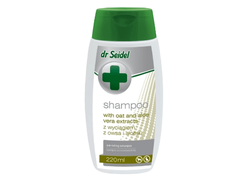 Dr Seidel Shampoo With Oat And Aloe Vera Extracts 220 Ml