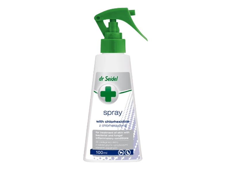 Dr Seidel-Spray With Chlorhexidine For Treatment Of Skin With Inflammatory Conditions 100Ml