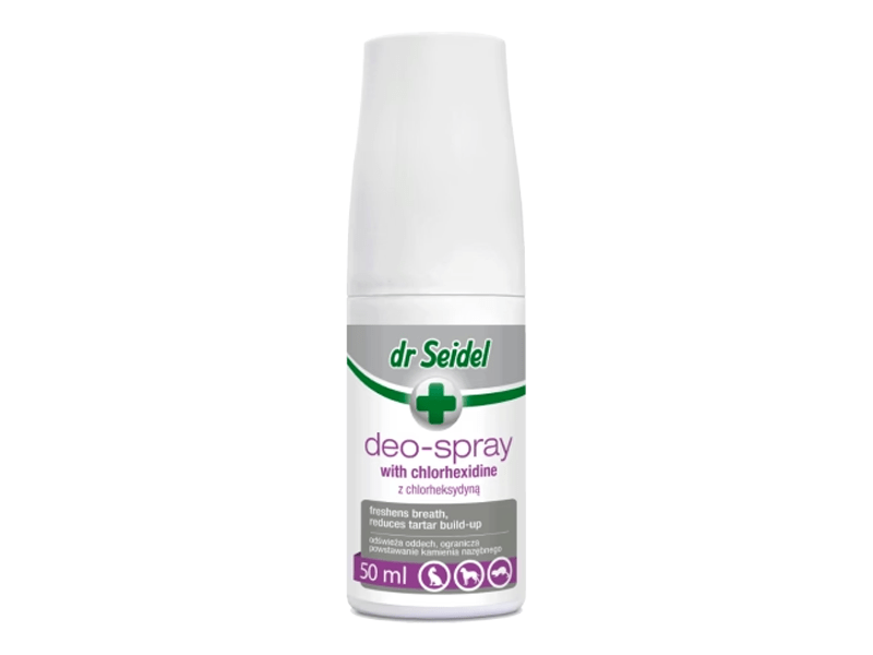 Dr Seidel-Deo-Spray With Chlorhexidine For Dental Hygiene 50Ml
