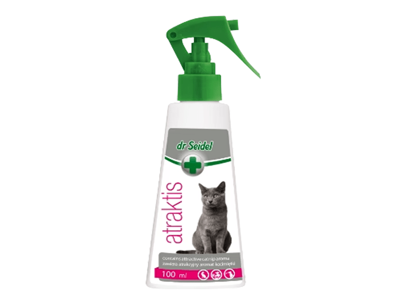 Dr Seidel-Atraktis - Contains Natural Catnip Extract 100 Ml