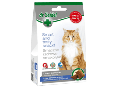 Dr Seidel Snacks For Cats - Low Calorie Snack 50 G