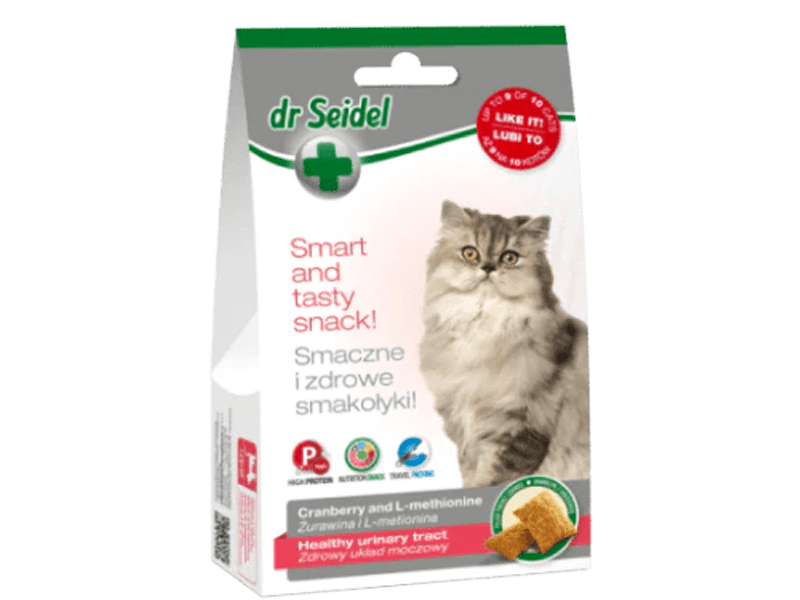 Dr Seidel Snacks For Cats - Healthy Urinary Tract 50 G