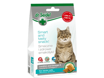 Dr Seidel Snacks For Cats -  For Senior Cats 50 G
