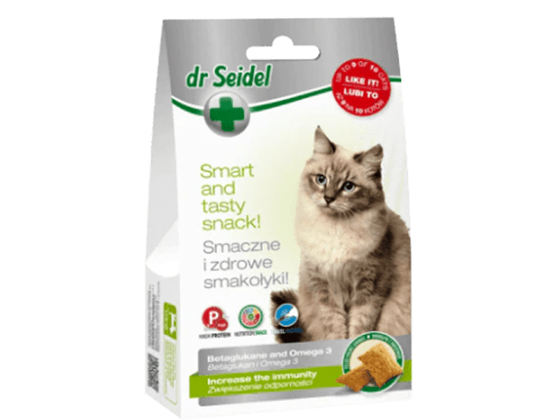Dr Seidel Snacks For Cats - For Immunity 50 G