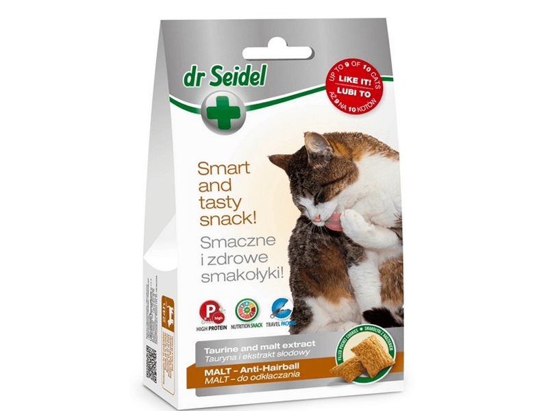 Dr Seidel Snacks For Cats - Malt 50 G