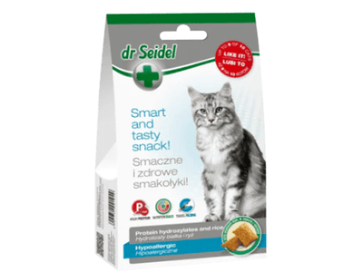 Dr Seidel Snacks For Cats - Hypoallergenic 50 G
