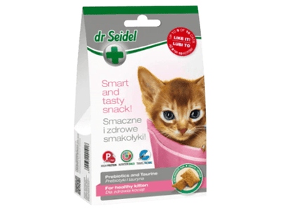 Dr Seidel Snacks For Cats - For Healthy Kitten 50 G