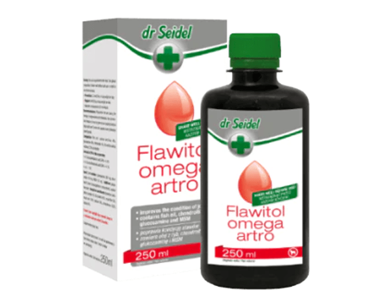 Dr Seidel-Flawitol Omega Artro - For Healthy Joints With Msm - 250 Ml