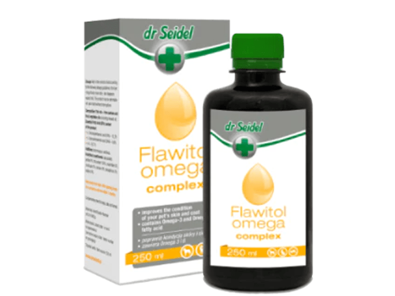 Dr Seidel-Flawitol Oil Omega Complex For Healthy Skin And Shiny Coat 250 Ml