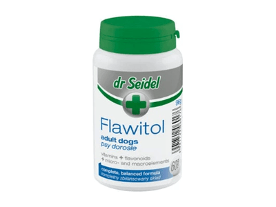 Dr Seidel-Flawitol Tablets For Adult Dogs 60 Tabs
