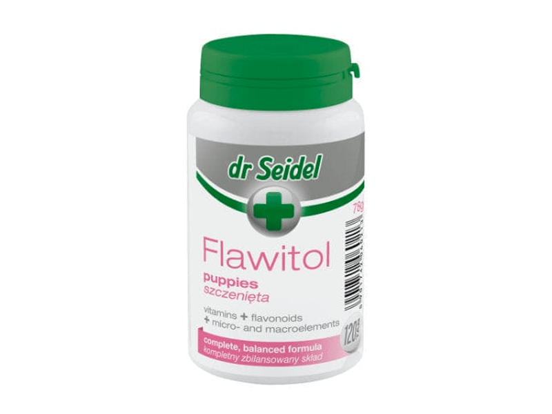 Dr Seidel Flawitol Tablets For Puppies 120 Tabs