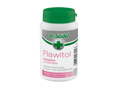 Dr Seidel Flawitol Tablets For Puppies 120 Tabs