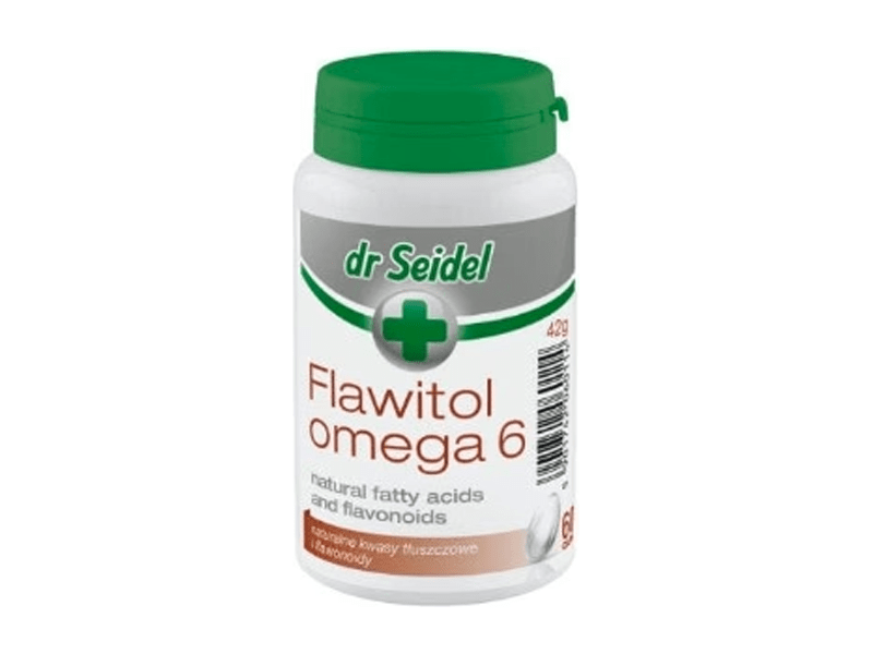 Dr Seidel Flawitol Caps With Omega 6 60 Caps