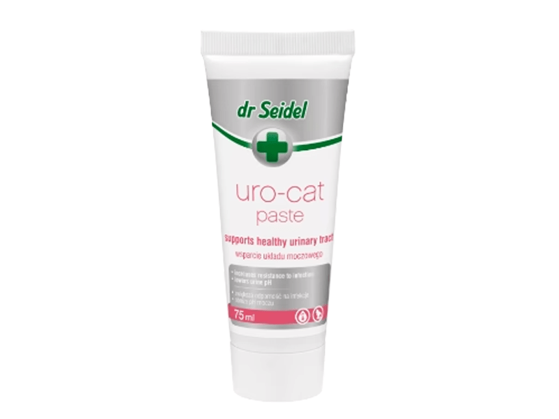 Dr Seidel Uro-Cat Paste - Urinary System Support 75 Ml