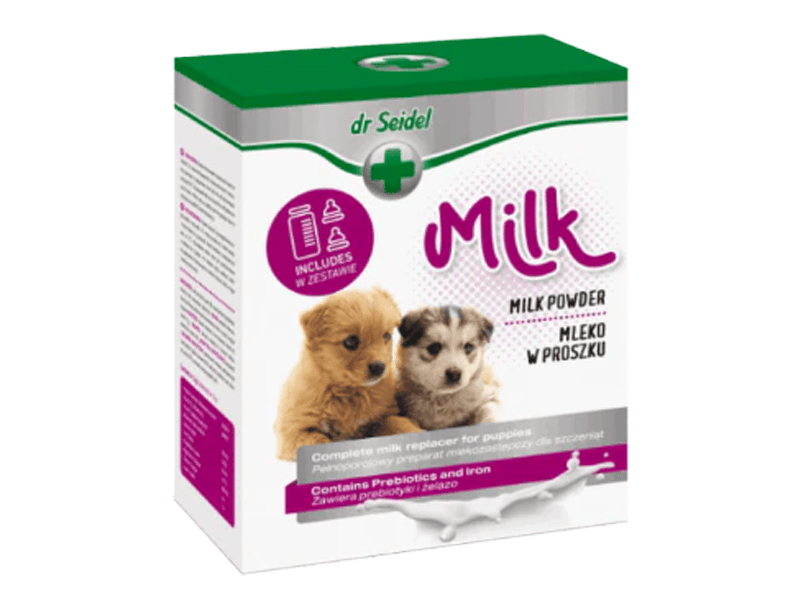 Dr Seidel-Complete Milk Replacer For Puppies 300G (With Feeding Accessories)